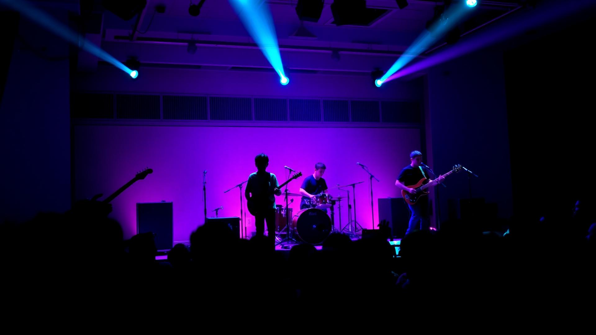 Apresentação de alunos da Musicall